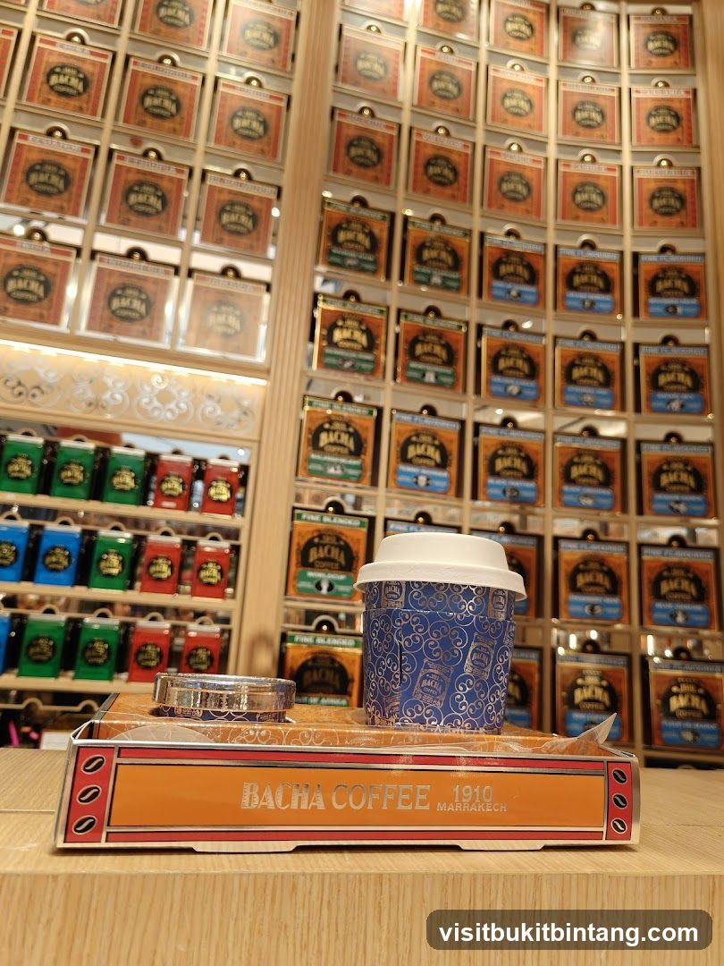 Coffee Packaging and Cup