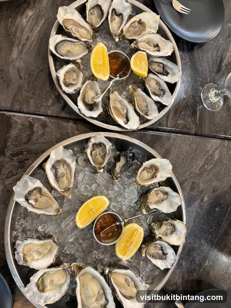 Oysters on Ice