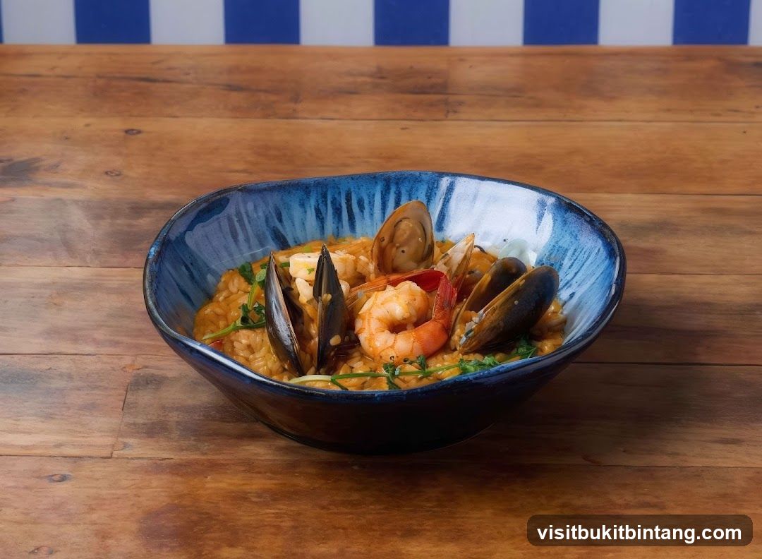 Seafood Risotto