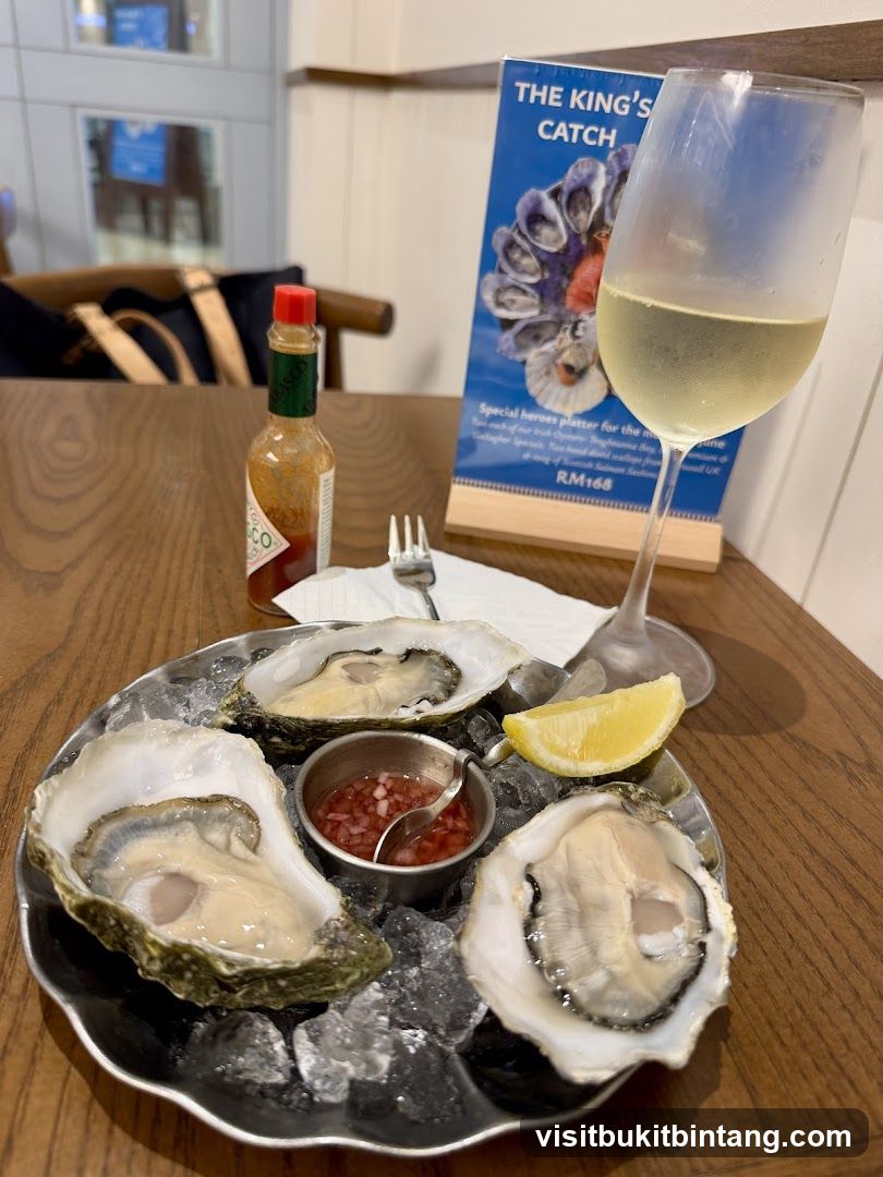 Oysters and Wine