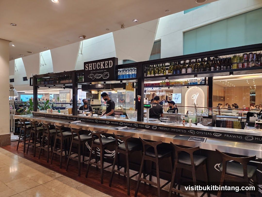 Shucked Oyster & Seafood Bar