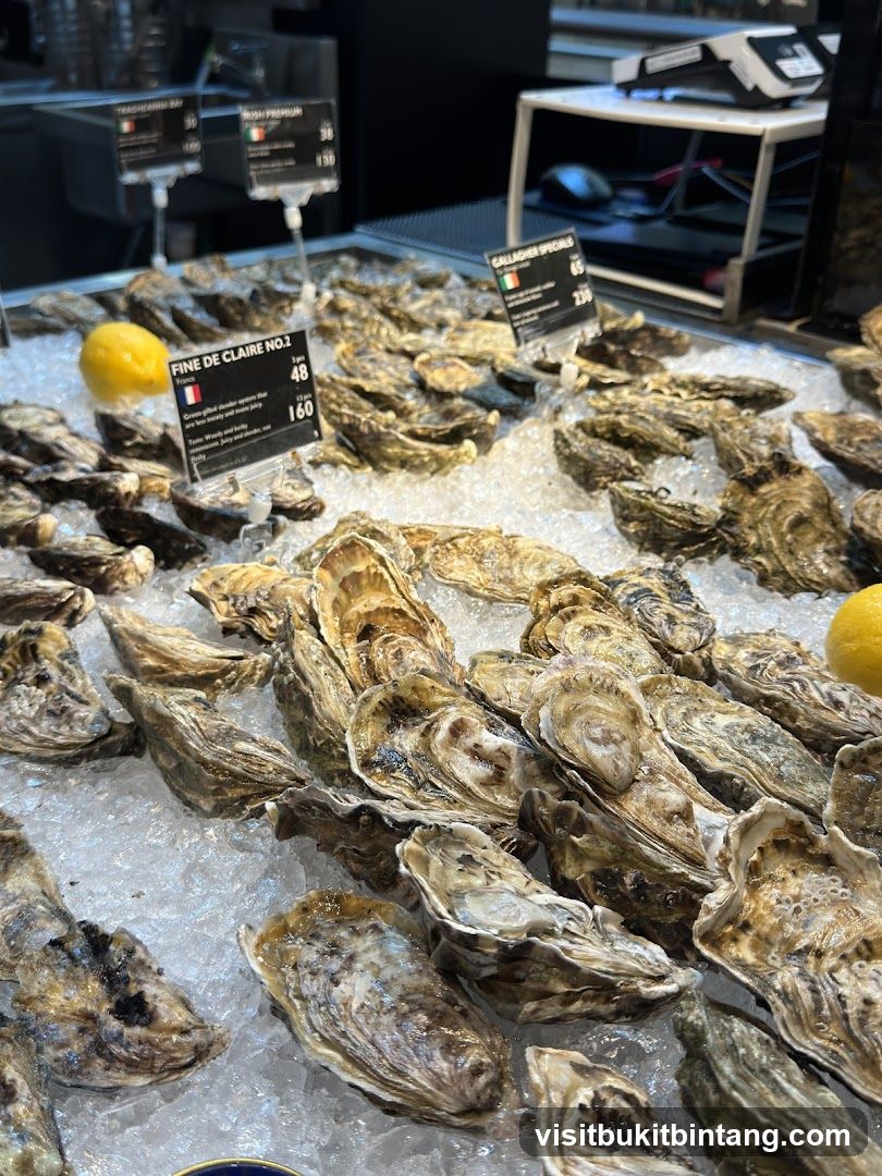 Oysters on Ice