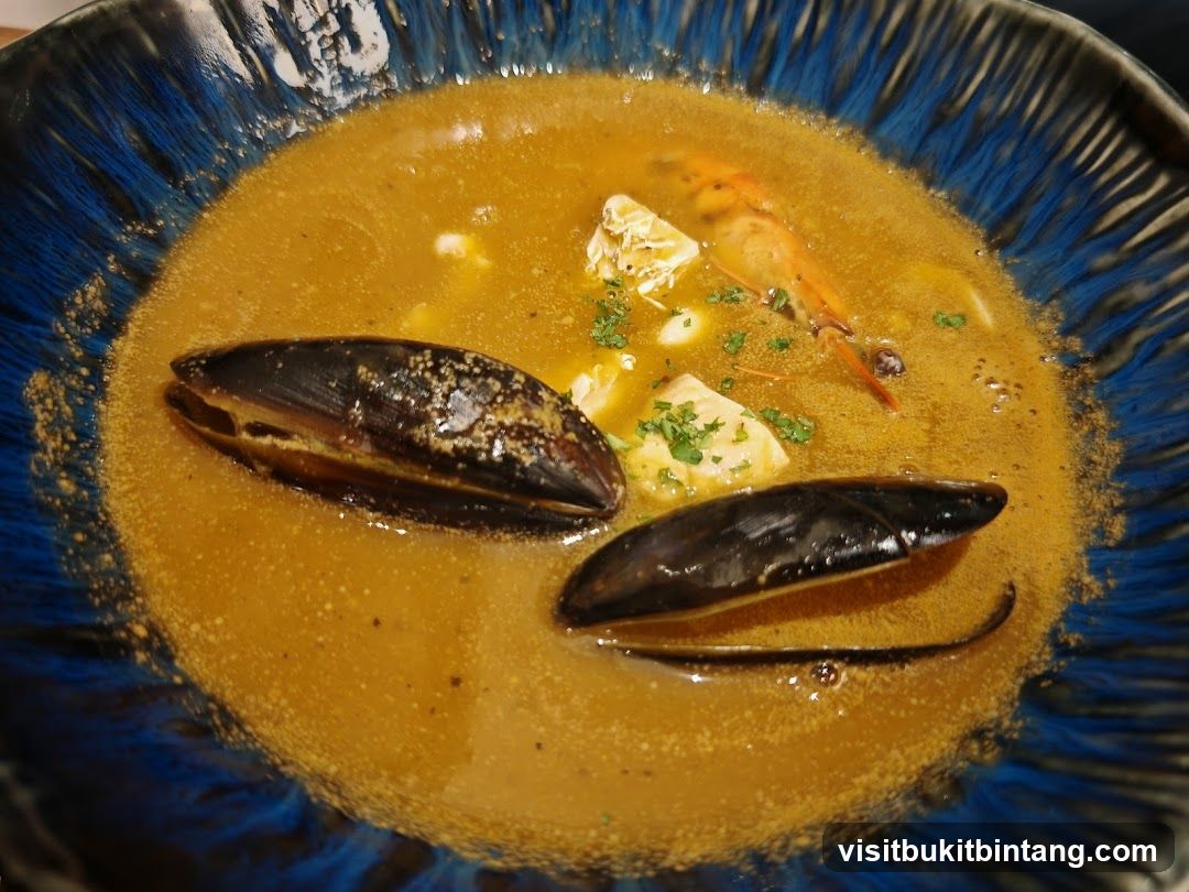 Seafood Soup