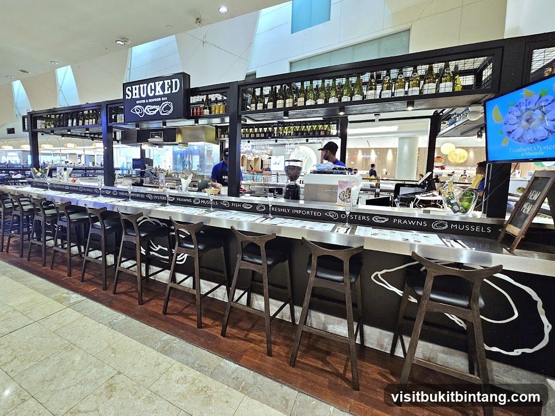 Shucked Oyster And Seafood Bar • Gardens