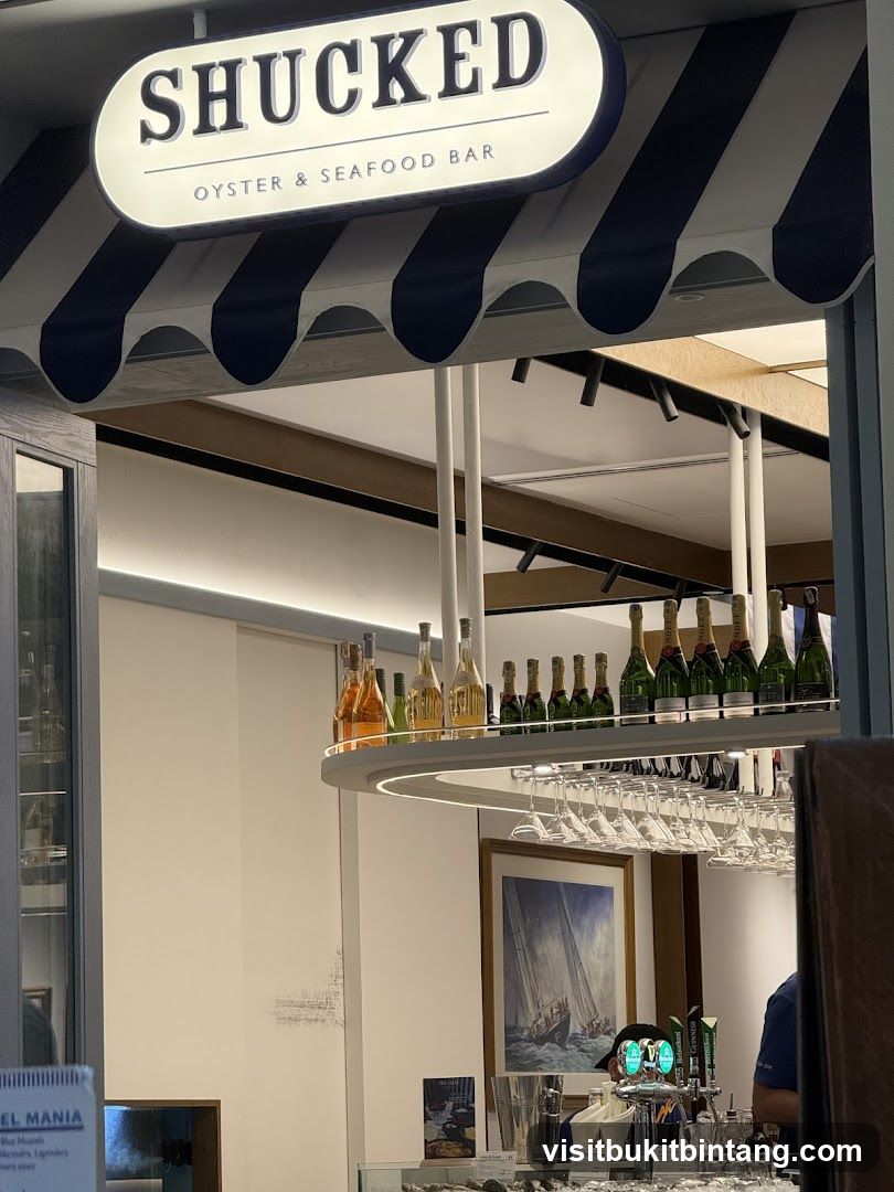 Shucked Oyster And Seafood Bar • Gardens
