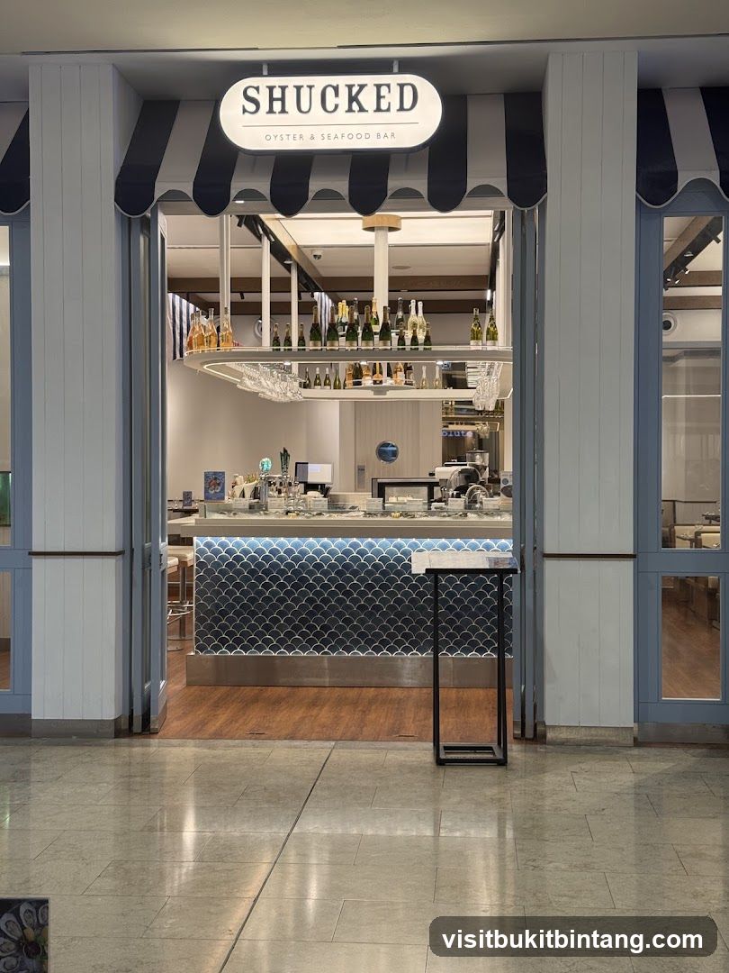 Shucked Oyster And Seafood Bar • Gardens