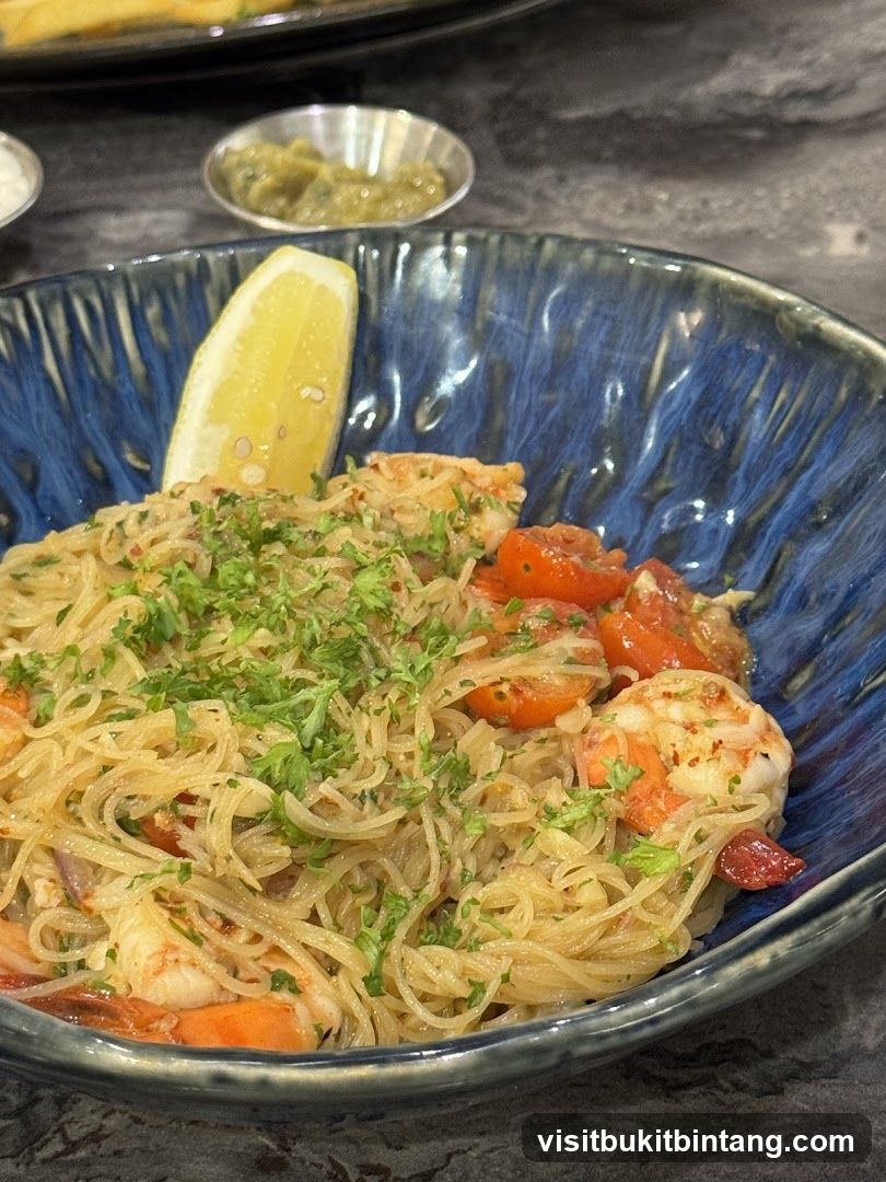 Shrimp Pasta