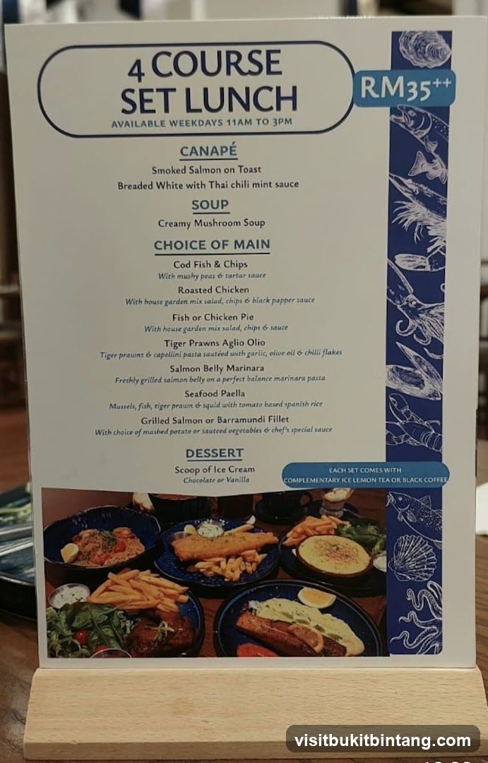 4 COURSE SET LUNCH