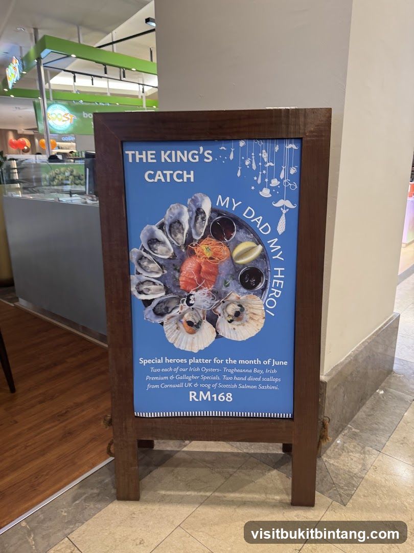 The King's Catch