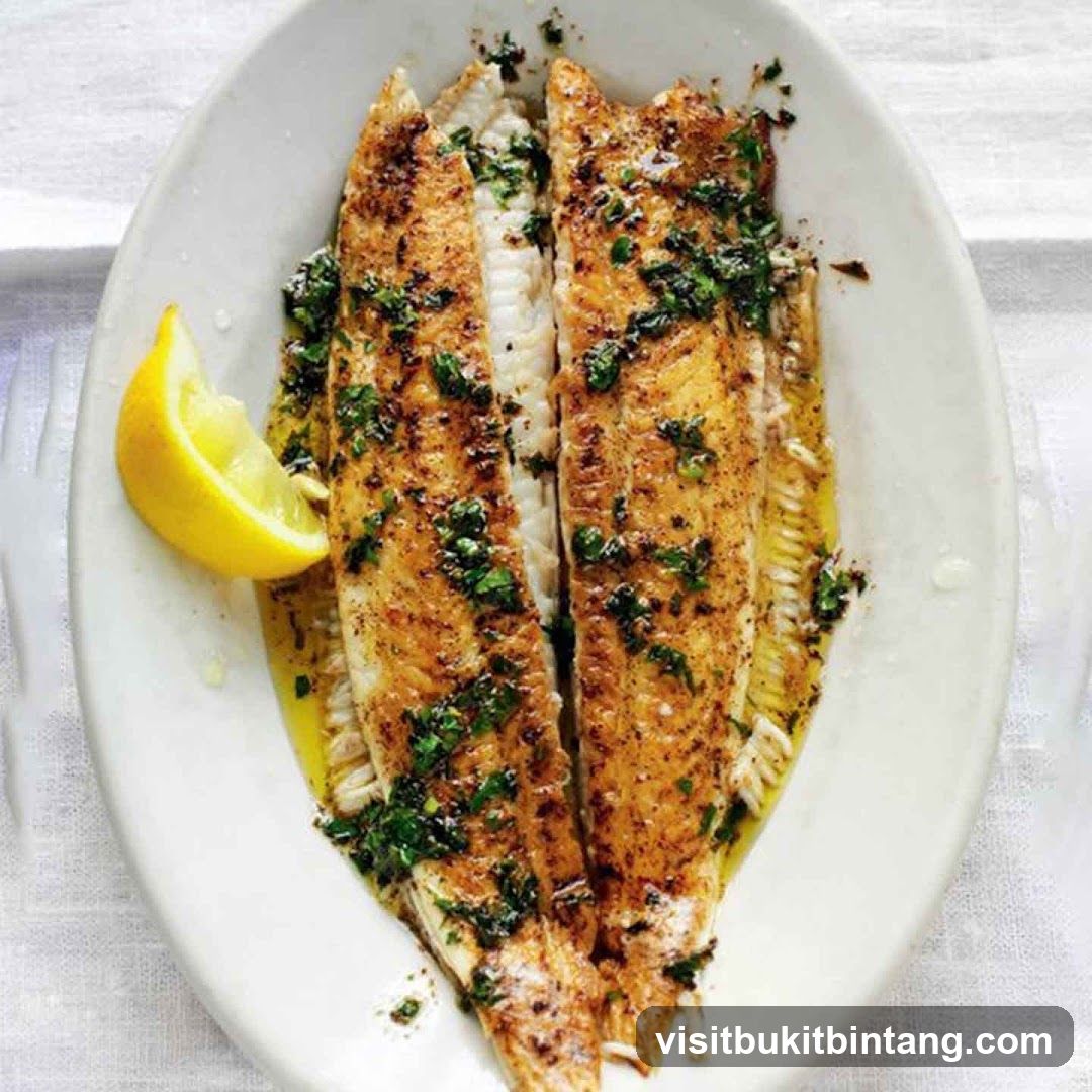 Fish Fillets with Lemon and Herbs