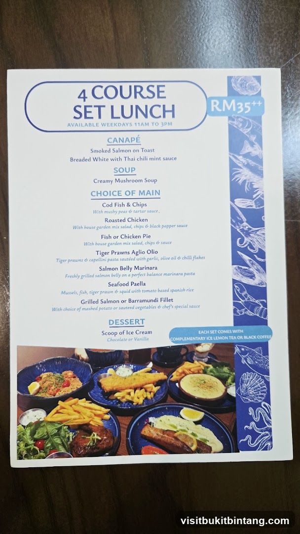 4 COURSE SET LUNCH