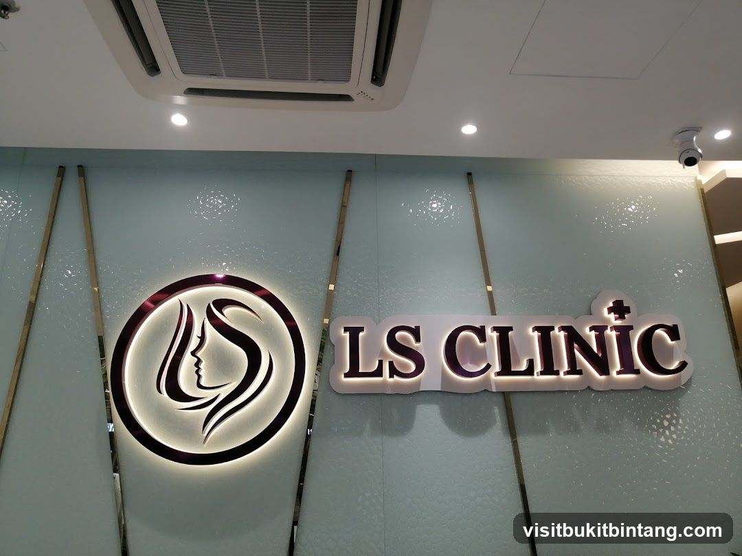 LS CLINIC Signage