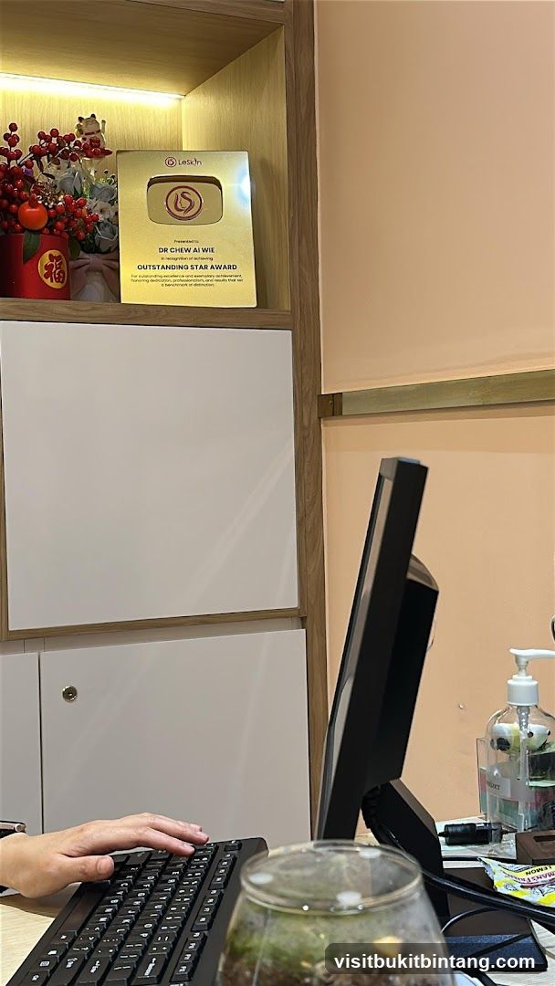 Award on Shelf