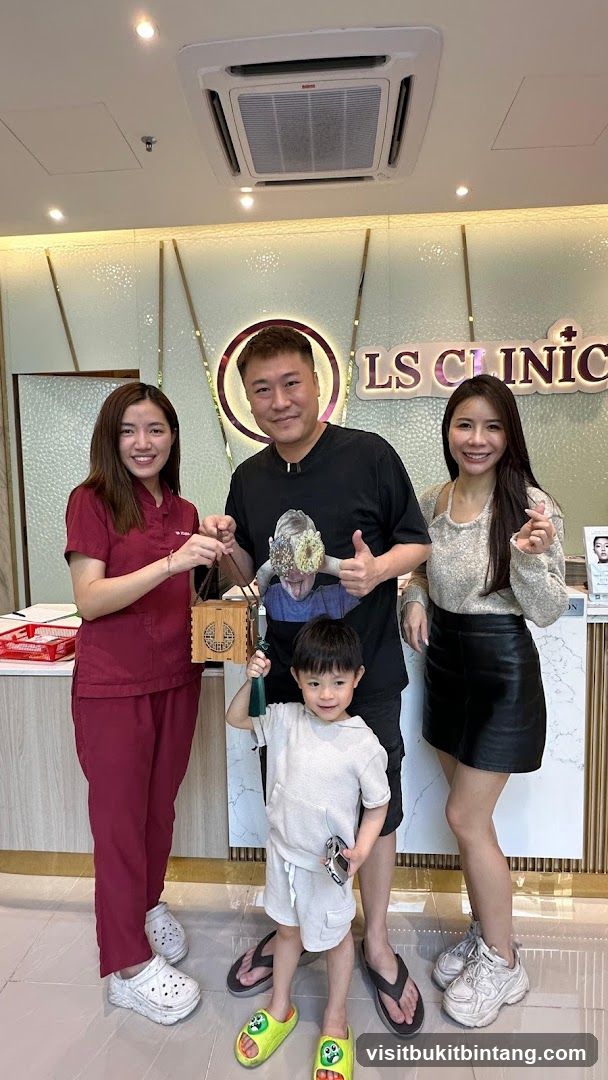 People Posing at LS Clinic