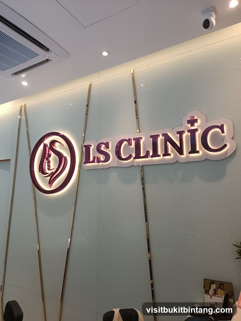 LS CLINIC Signage