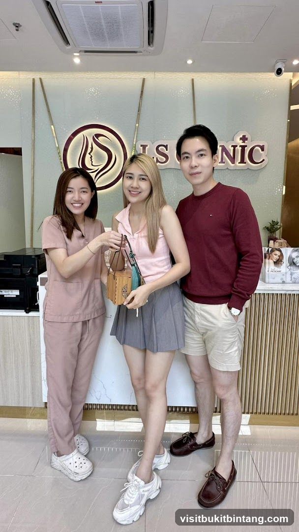 Clinic Staff and Visitors