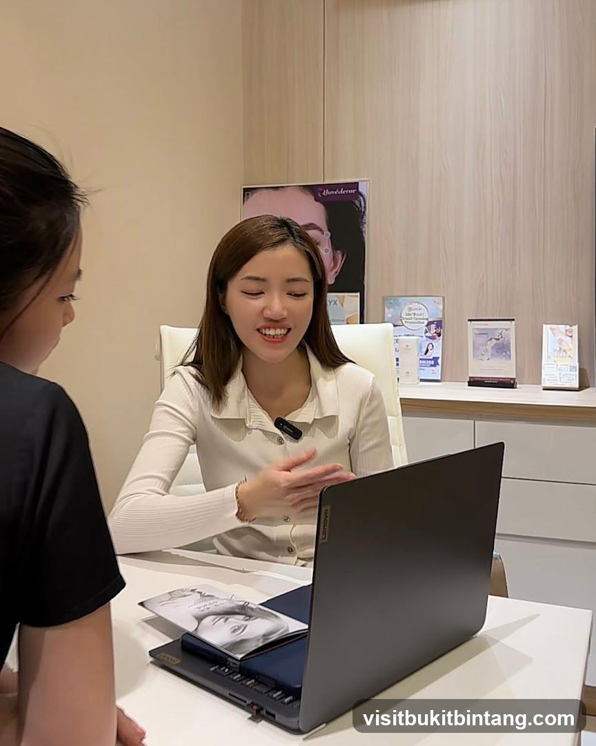 Consultation at a Clinic