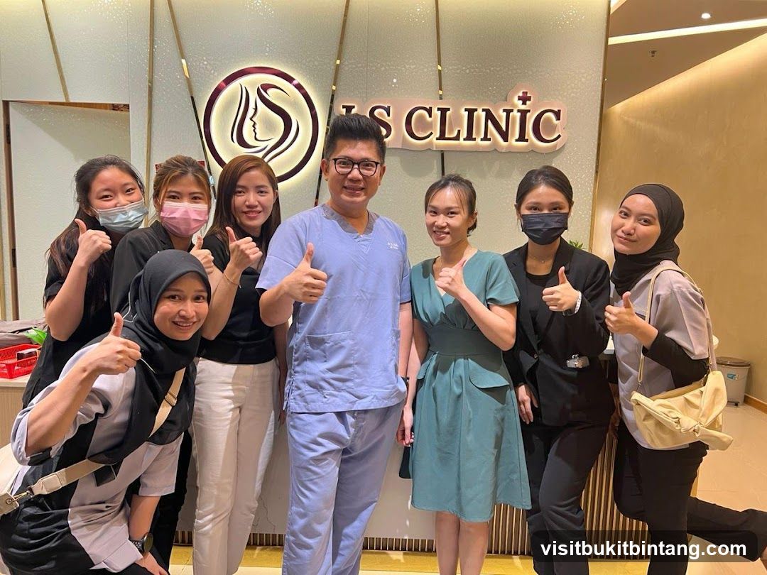 Clinic Staff Posing