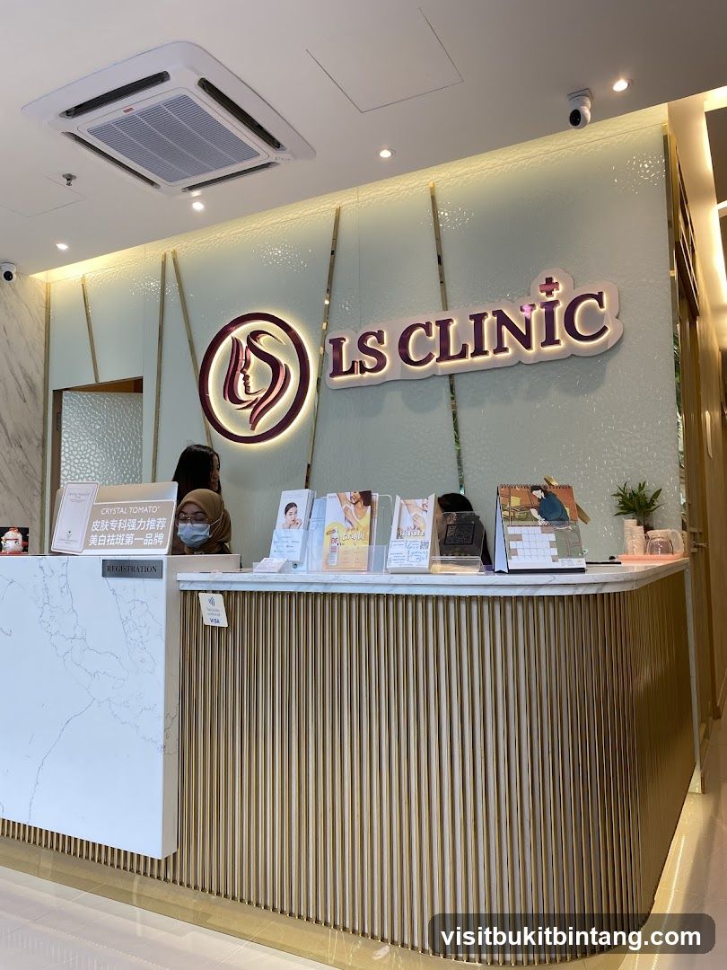 LS Clinic Reception