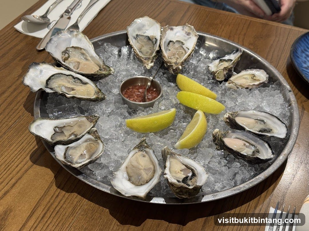 Oysters on Ice