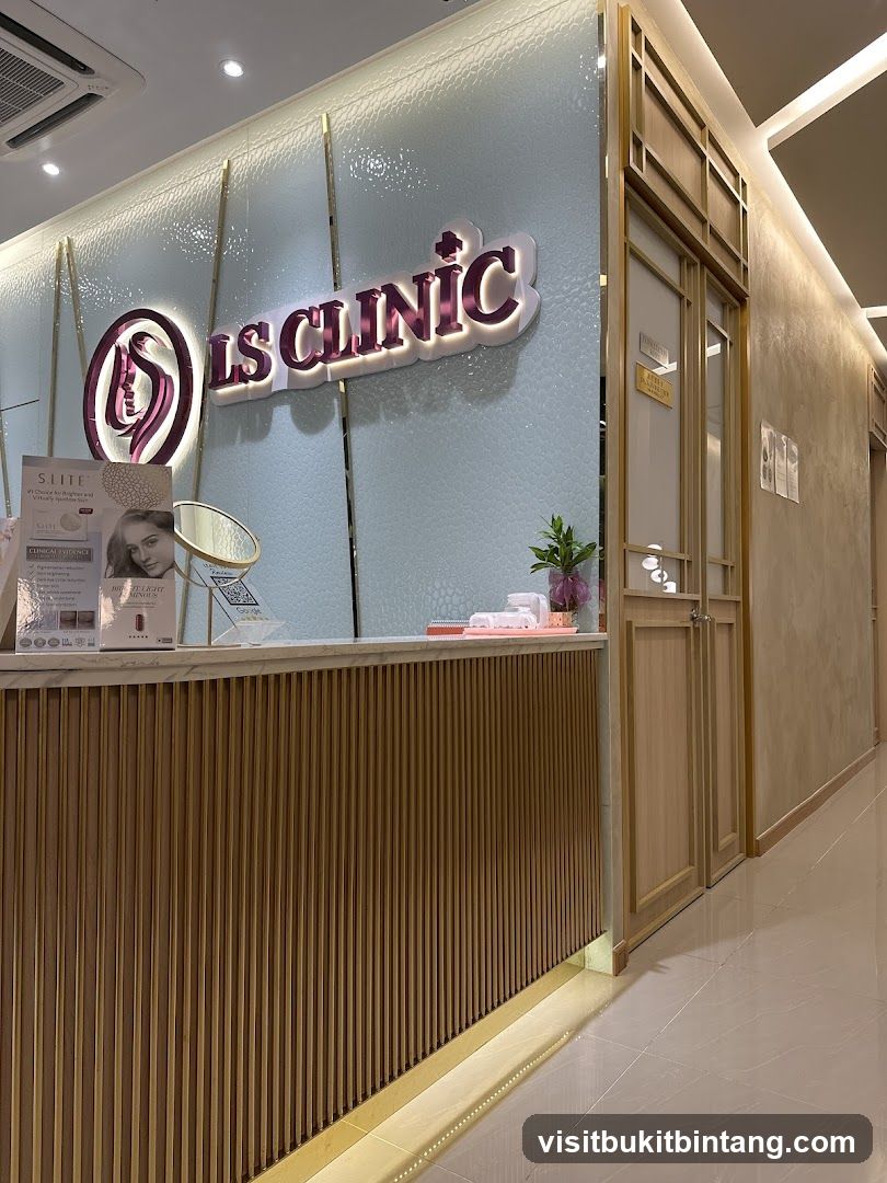 Clinic Reception Area
