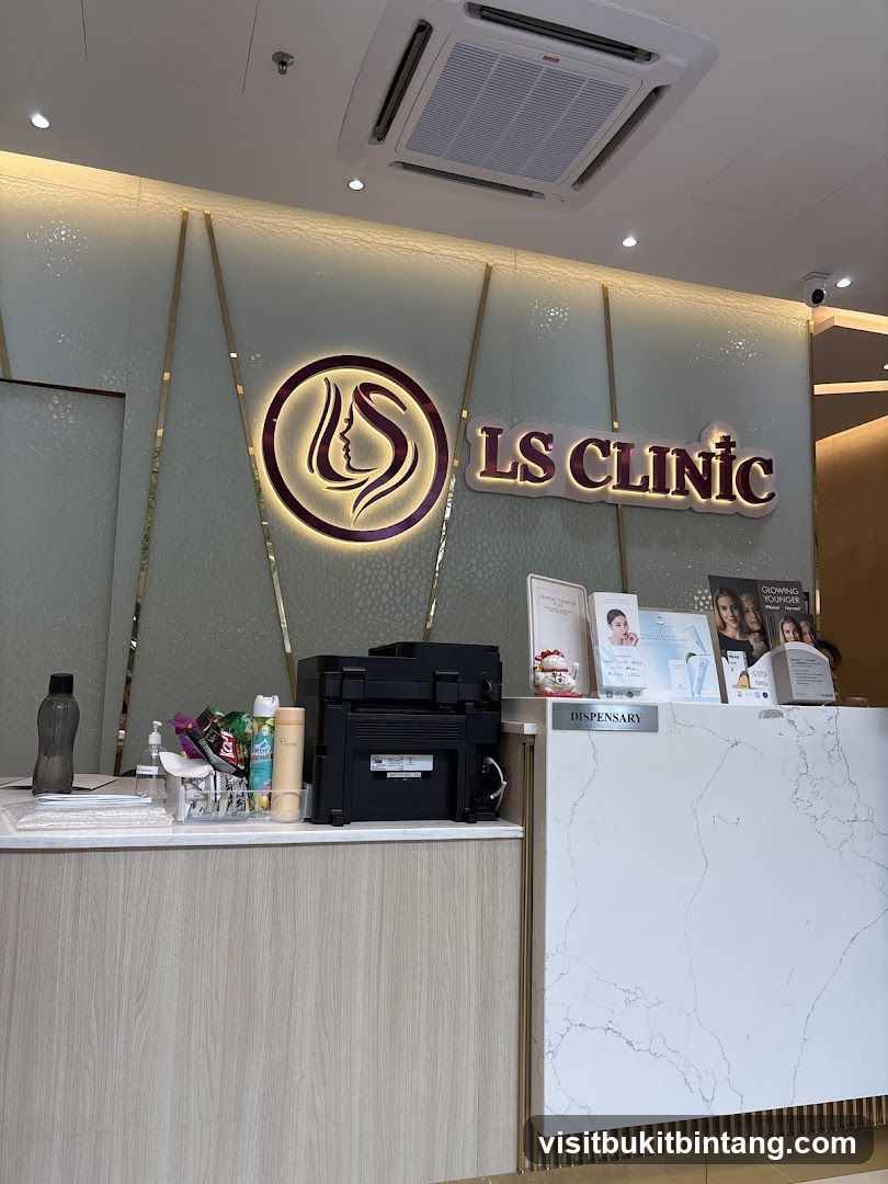 LS Clinic Reception