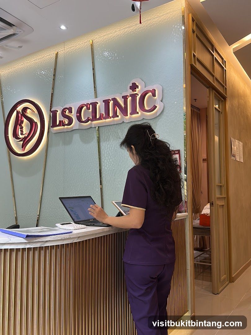 Clinic Reception Area