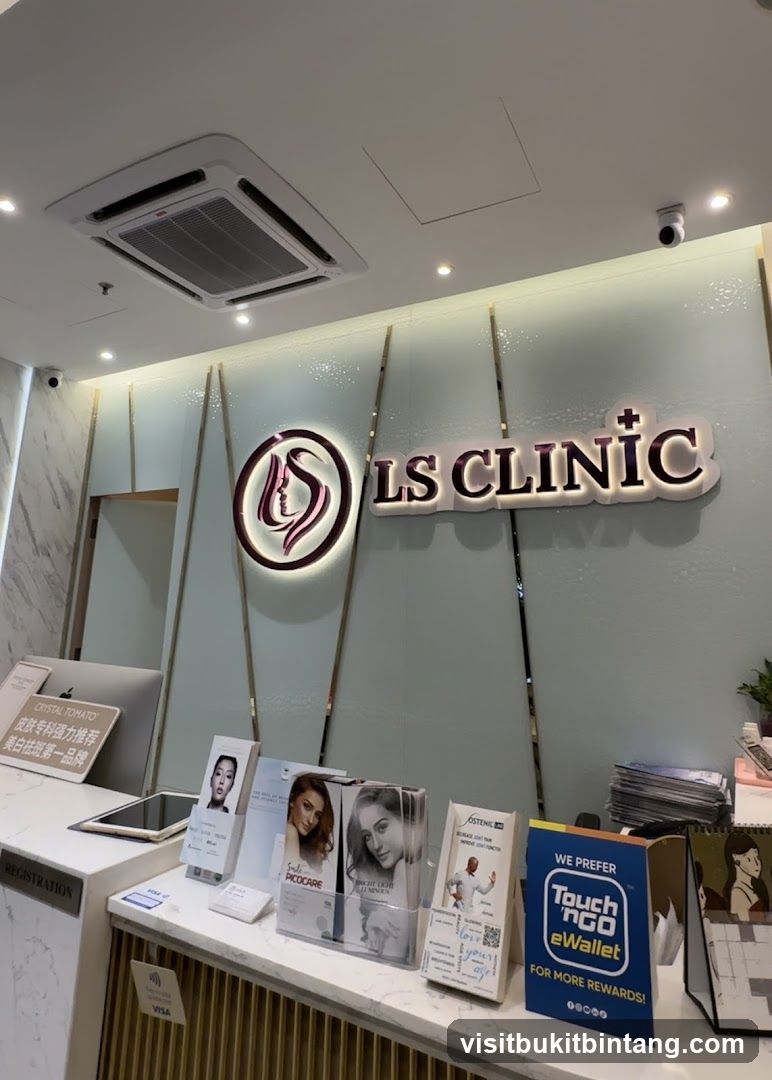 LS CLINIC Reception