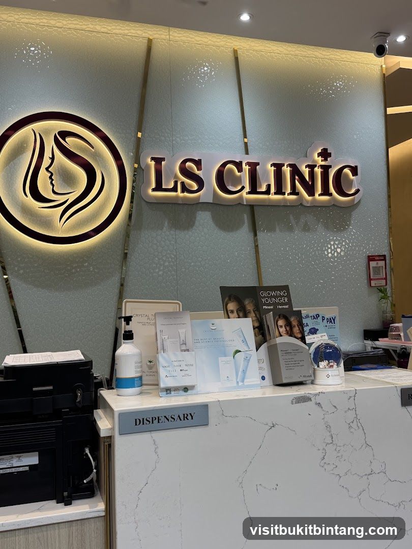 LS CLINIC Reception Area