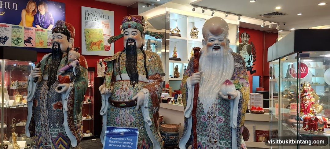 Feng Shui Store Display