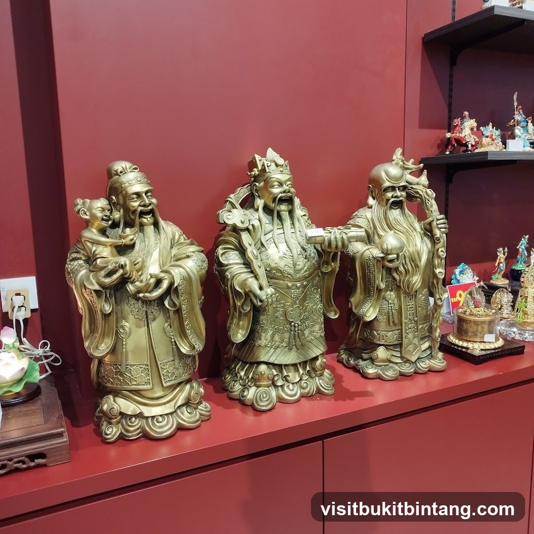Statues of Three Gods