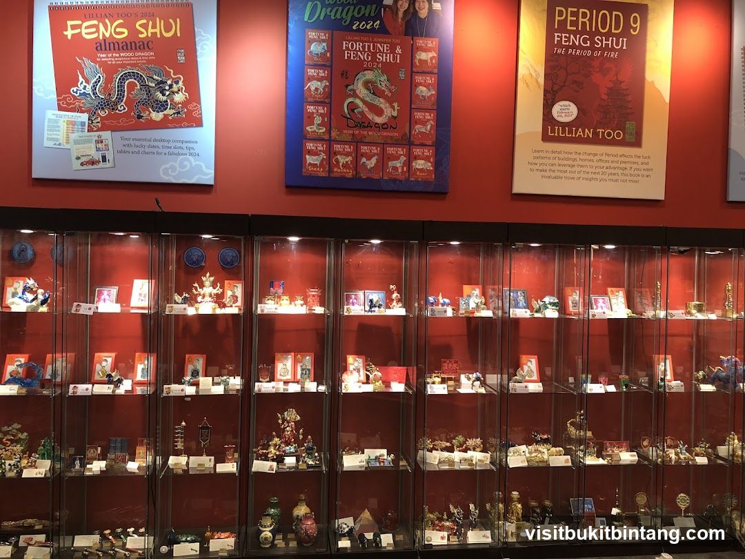 Feng Shui Books and Display Cases