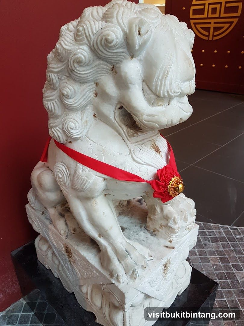 Stone Lion Statue