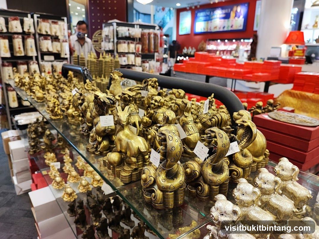 Store Interior with Figurines