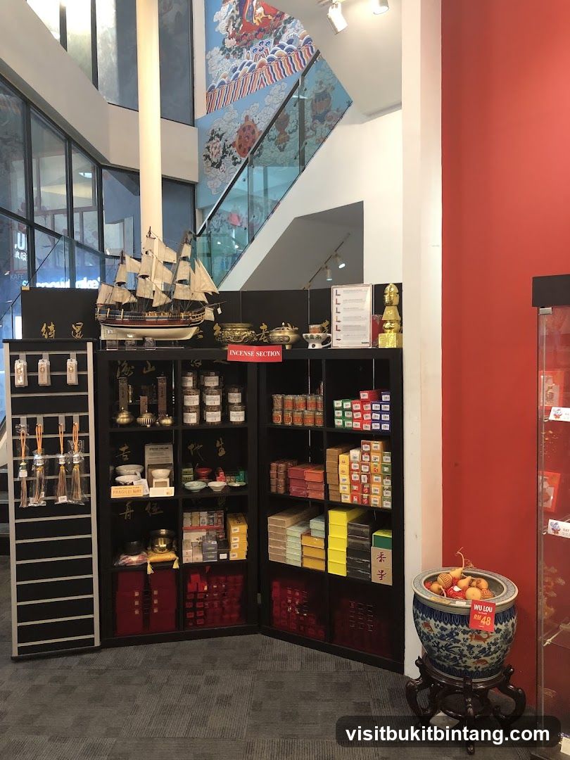 Incense Section Display