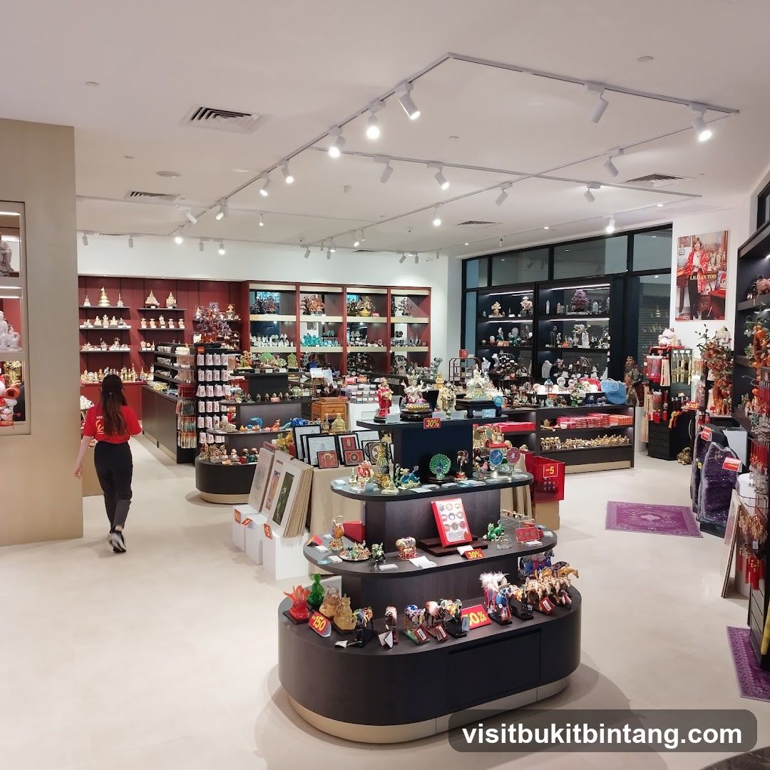 Gift Shop Interior