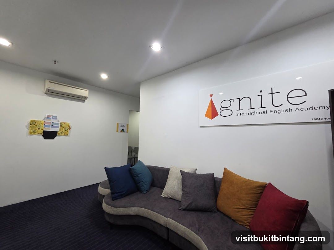 Ignite English Learning Center - Study in Mont Kiara & KL