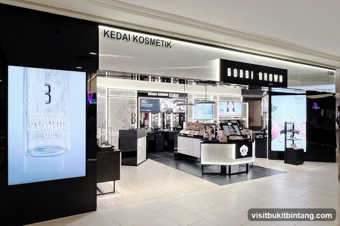 Bobbi Brown Cosmetics - Mid Valley Megamall