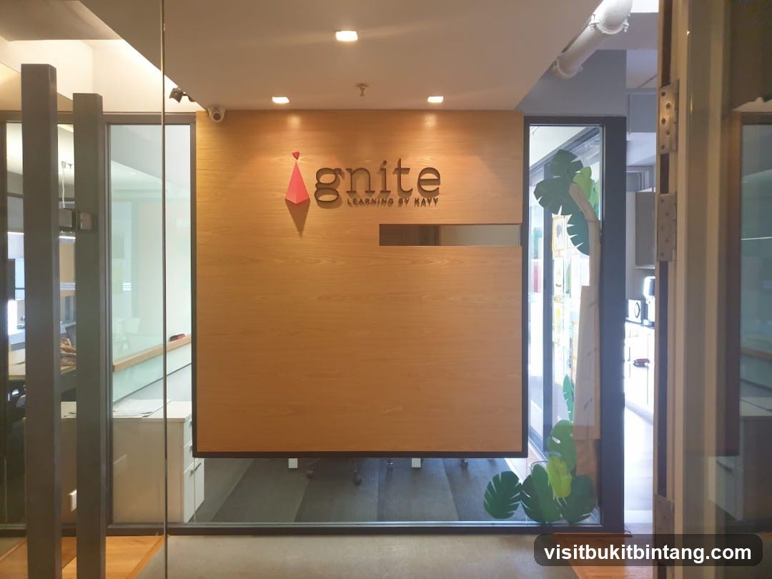 Ignite English Learning Center - Study in Mont Kiara & KL