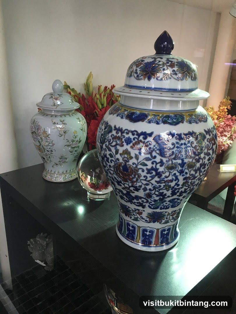 Decorative Vases and Flowers