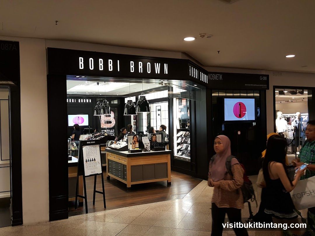 Bobbi Brown Cosmetics - Mid Valley Megamall