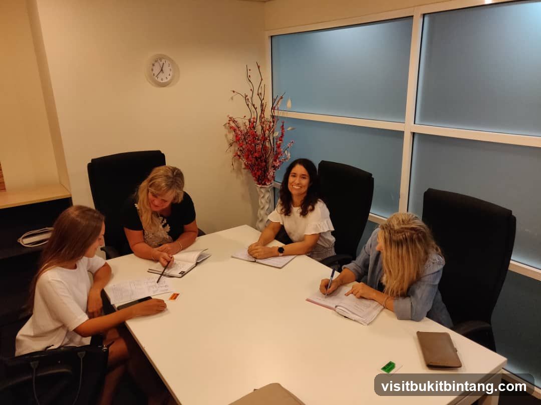 Meeting in progress