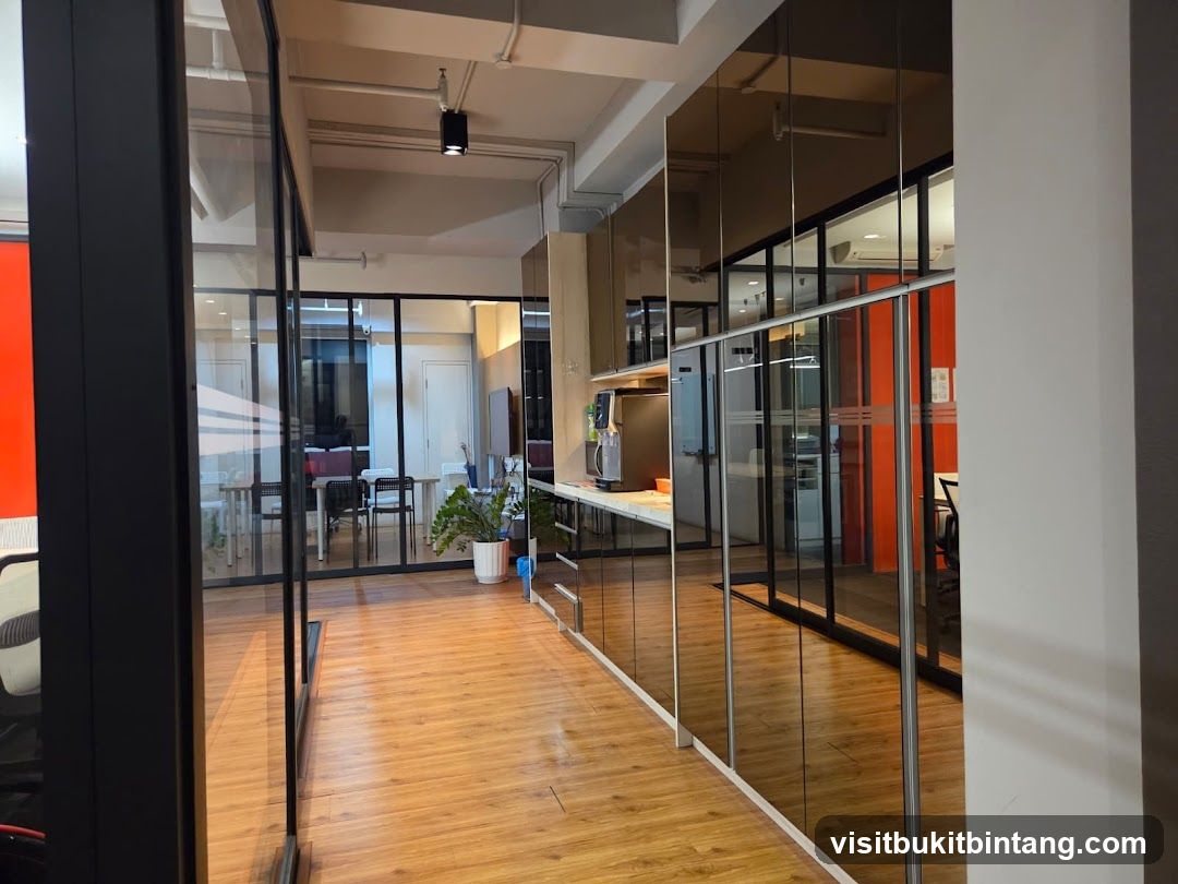 Modern Office Interior