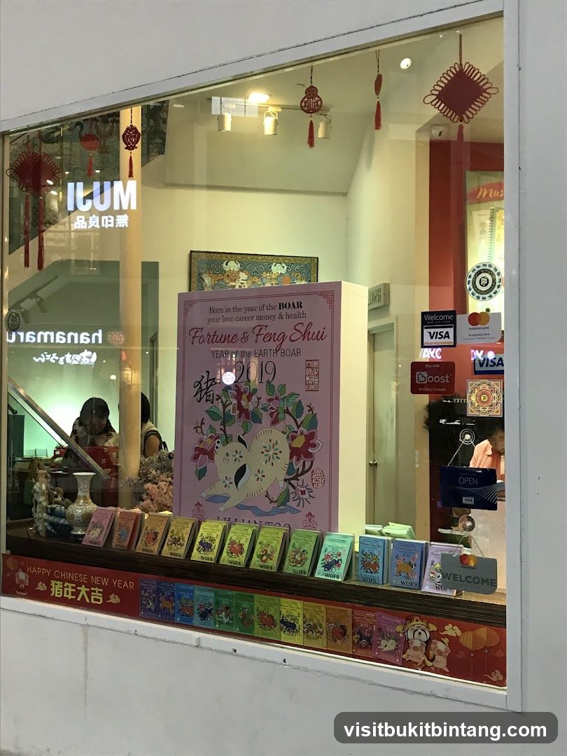 Chinese New Year Display