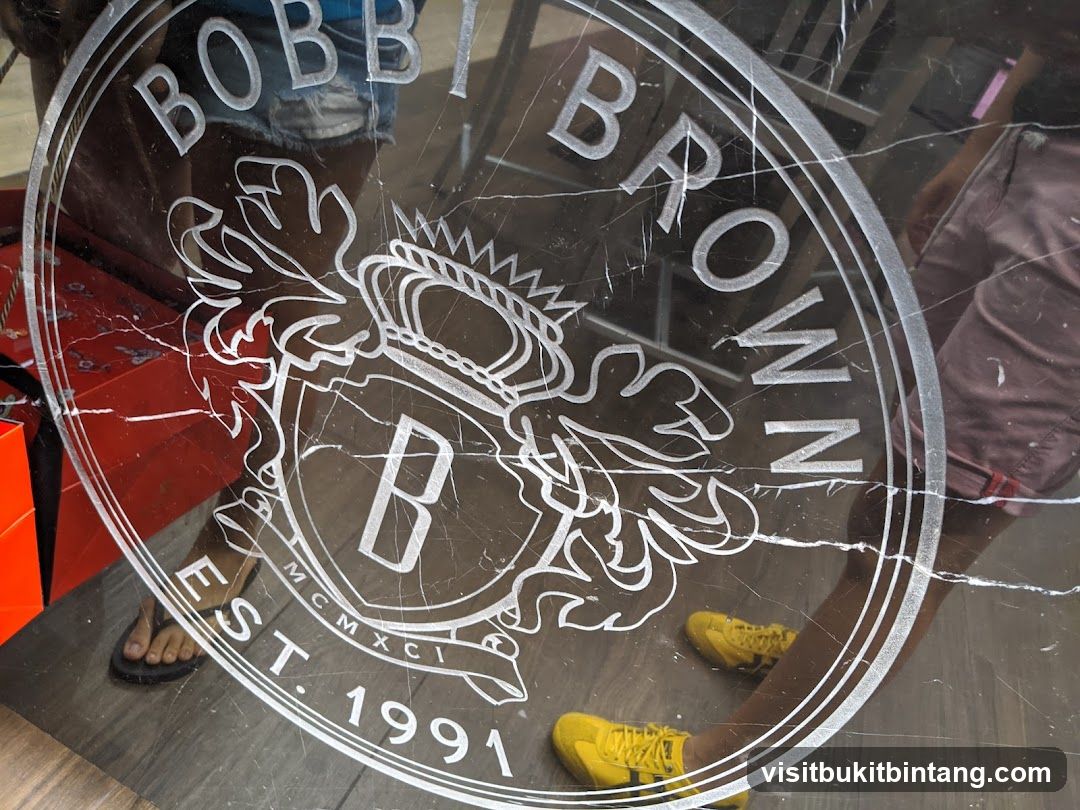 Bobbi Brown Cosmetics - Mid Valley Megamall