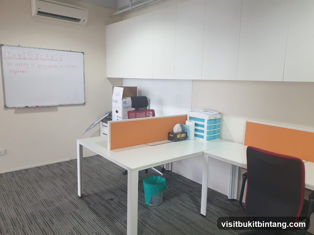 Office Cubicles with Whiteboard