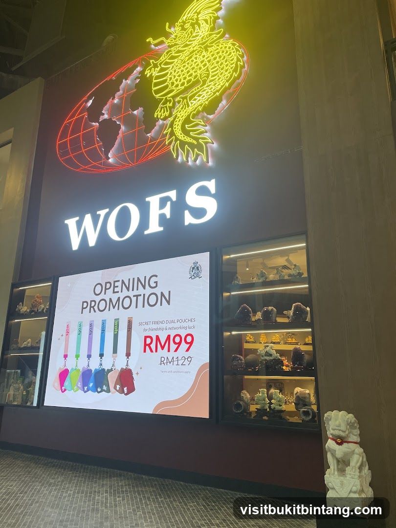 WOFS Opening Promotion