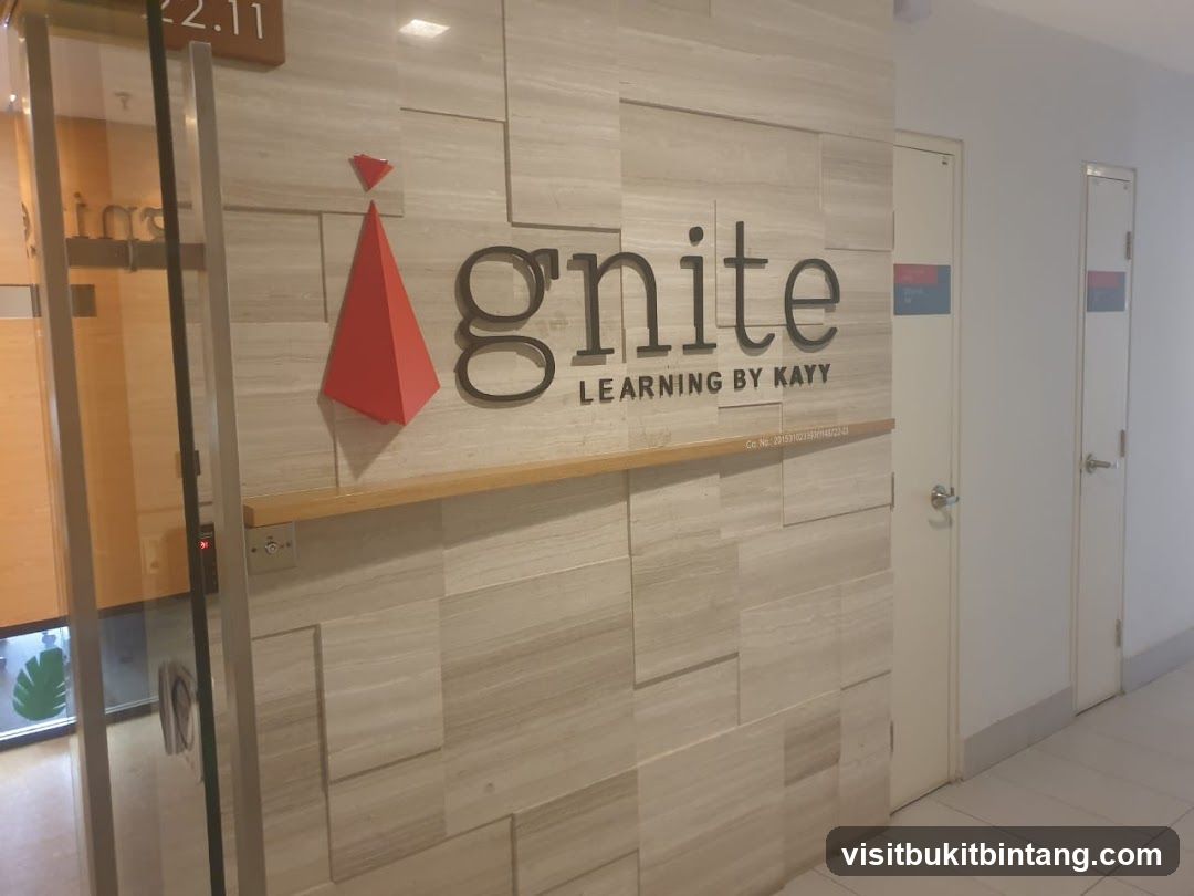 Ignite English Learning Center - Study in Mont Kiara & KL