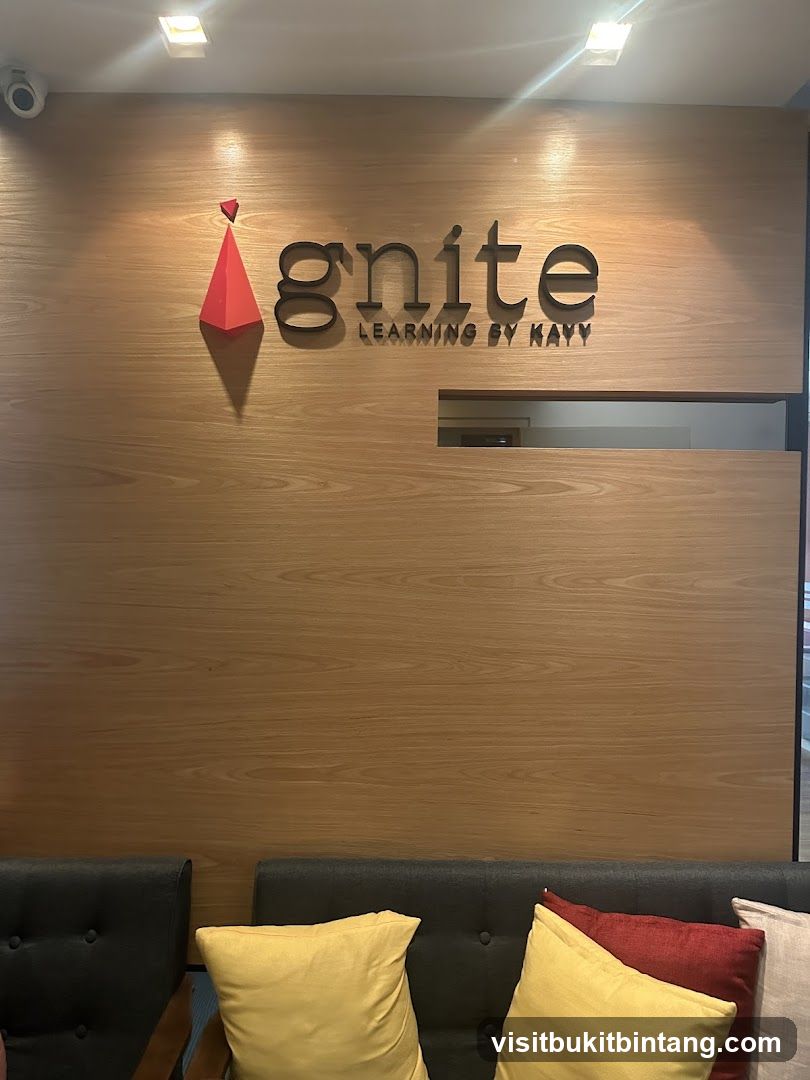 Ignite Learning by Kayy Logo