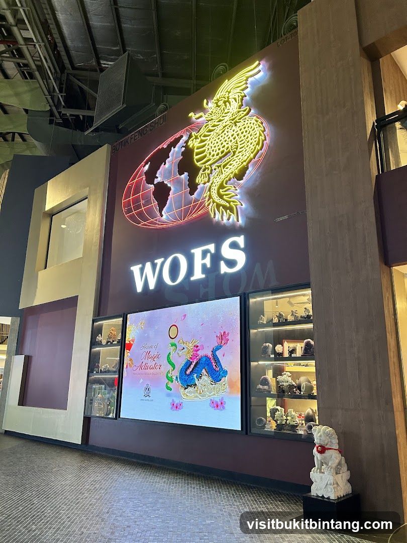 WOFS Showroom Display